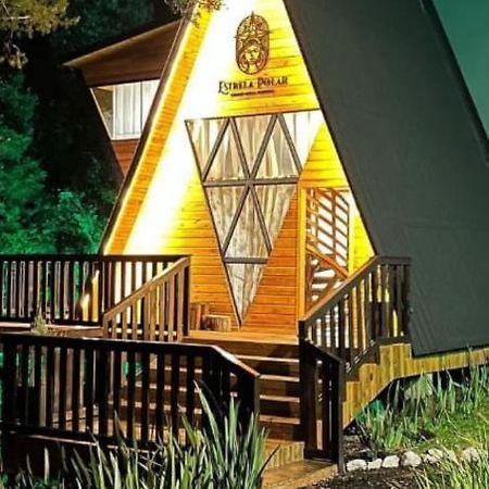 Villa Estrela Polar Chale Com Hidro - Urubici Exterior foto