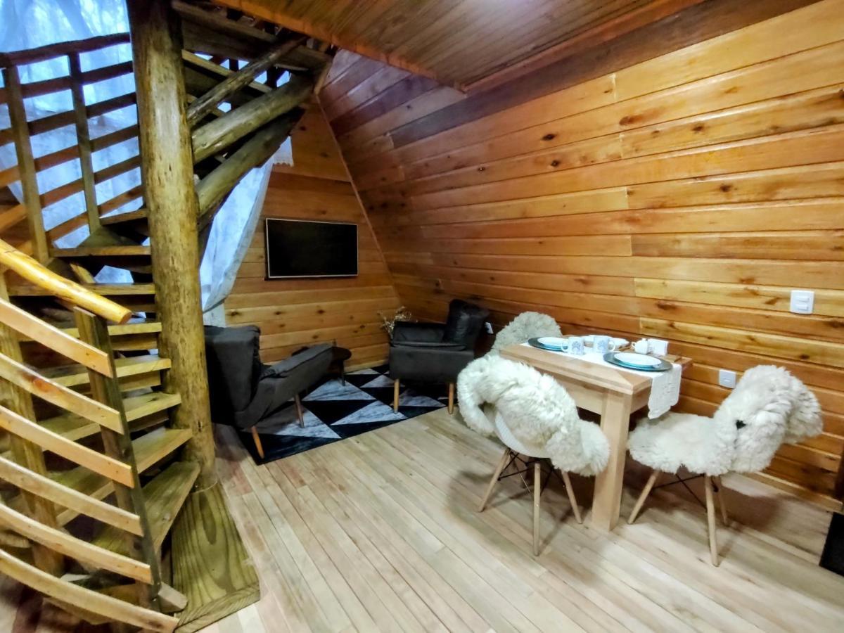 Villa Estrela Polar Chale Com Hidro - Urubici Exterior foto