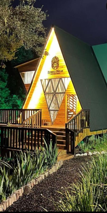Villa Estrela Polar Chale Com Hidro - Urubici Exterior foto