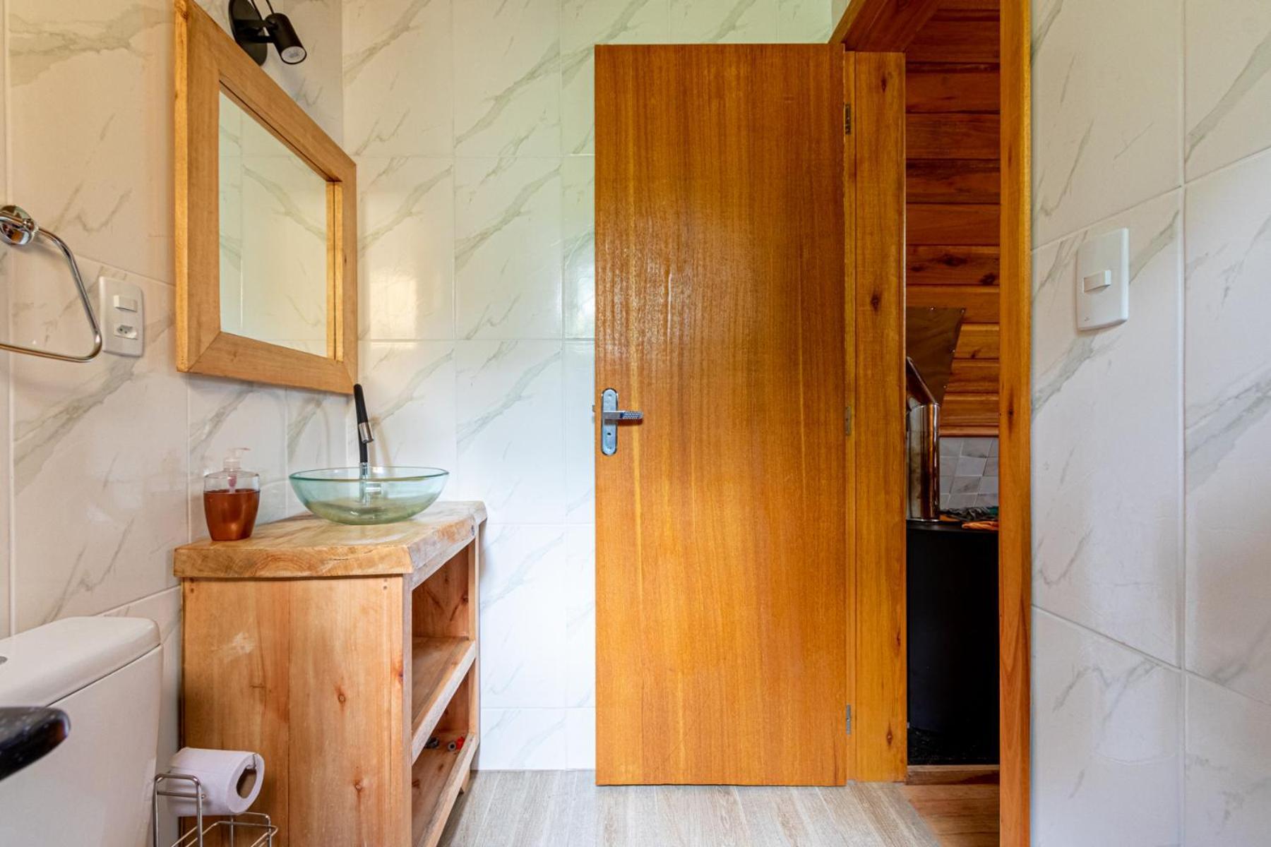 Villa Estrela Polar Chale Com Hidro - Urubici Exterior foto