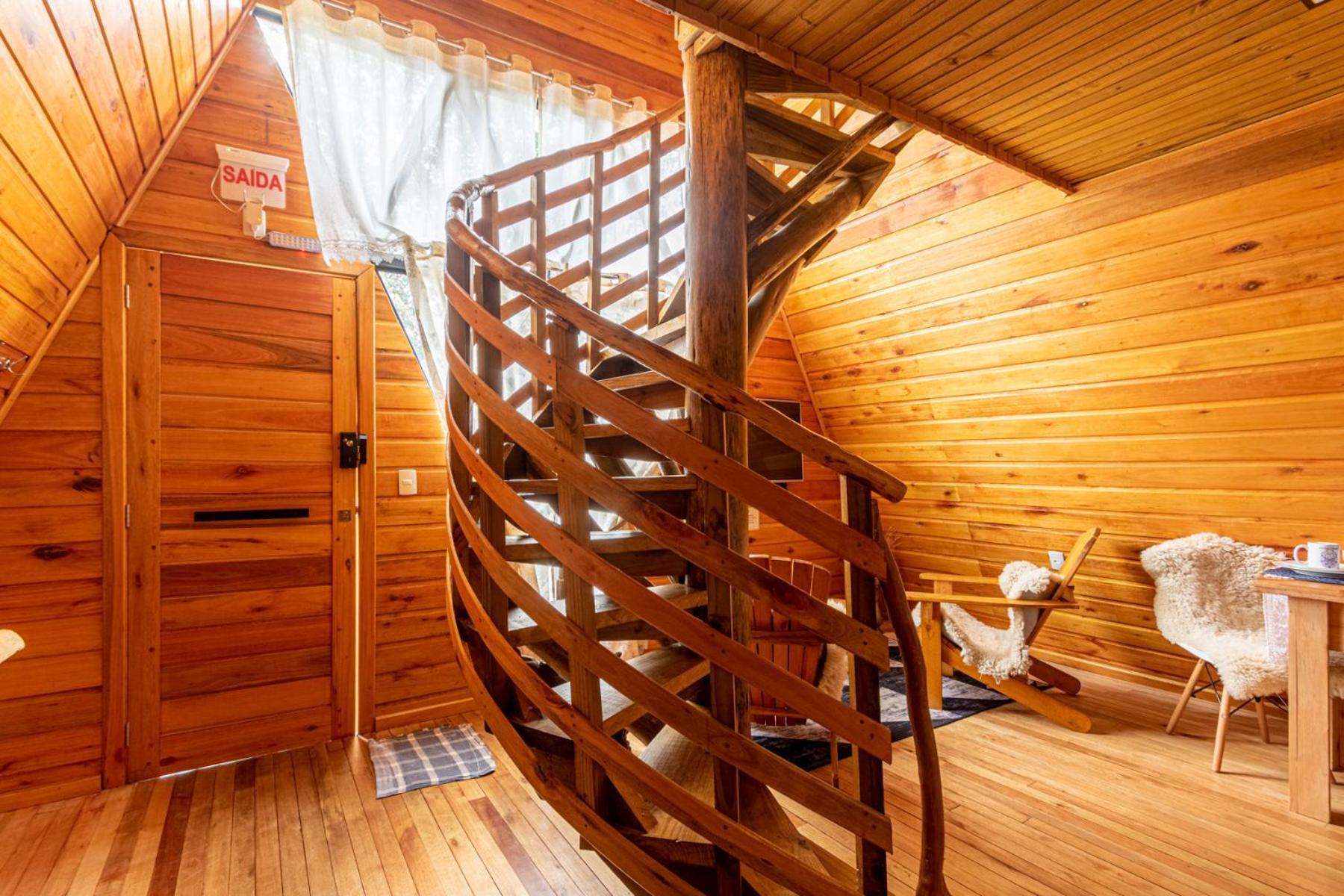 Villa Estrela Polar Chale Com Hidro - Urubici Exterior foto